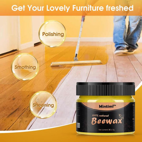 Beewax furniture polish