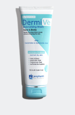 Jenpharm Dermive Face & Body Moisturizing Wash 100ml