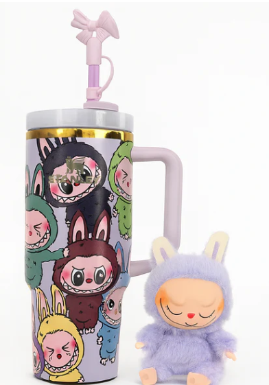 Stanley X labubu Quencher  Tumbler