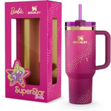 Stanley X Barbie 70s quencher 40 oz