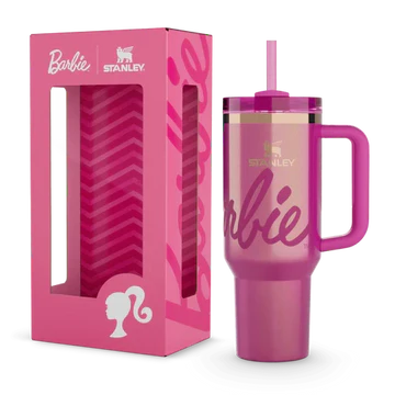 Stanley X barbie Quencher